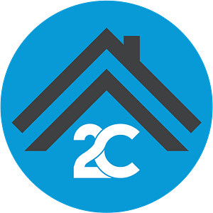 2C Roofing and Construction - Logo