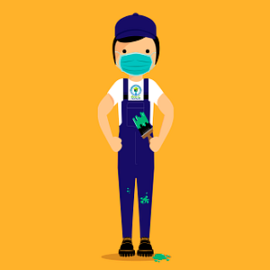 Eco G Painters - Organic Paint & Painting Contractors - Logo