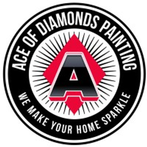 Ace of Diamonds Painting - Logo