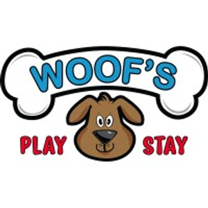 Woof's Play & Stay - Olathe South - Logo
