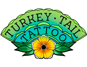 Turkey Tail Tattoo