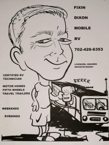 Fixin Dixon Mobile RV Service - Logo
