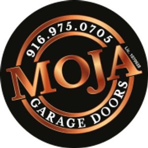 MOJA Garage Doors - Logo