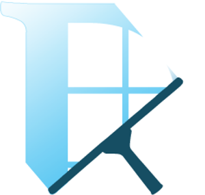 Derk's Window Cleaning - Logo