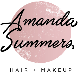 Amanda Summers Hair and Makeup - Logo