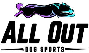 All Out Dog Sports - Logo