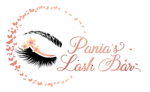 Pania's Lash Bar - Logo