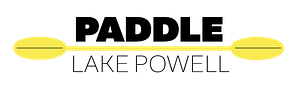Paddle Lake Powell - Logo