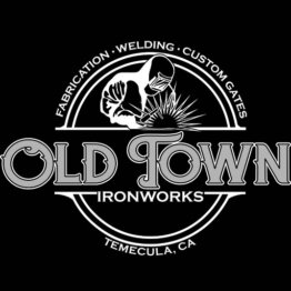 Old Town Ironworks - Logo