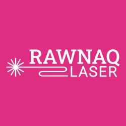 Rawnaq Laser - Logo