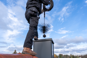 Same Day Chimney Service - Logo