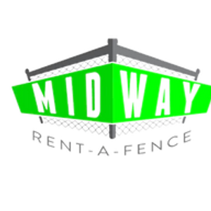 Midway Rent-A-Fence - Logo