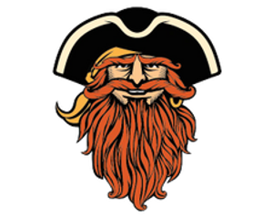 Red Beard's Treasure Chest - Logo
