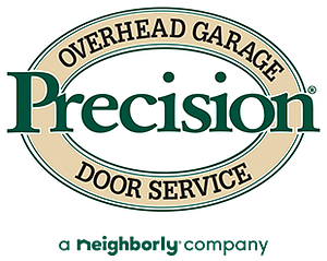 Precision Overhead Garage Door Service - Logo