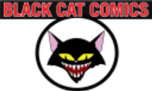 Black Cat Comics - Logo