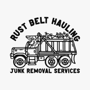 Rust Belt Hauling and Junk Removal - Logo