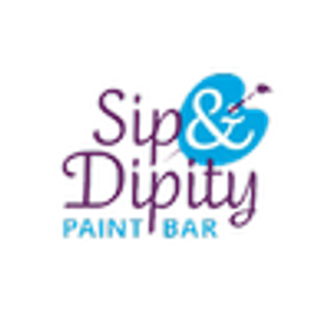 Sip & Dipity Paint Bar - Logo