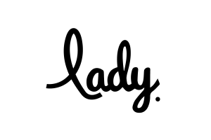 Lady. Proposal, Portrait, and Wedding Photography - Logo