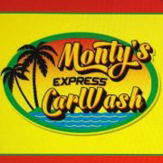Monty’s Express Carwash - Logo
