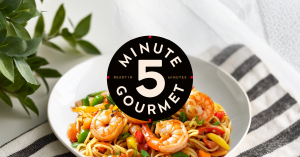 5 Minute Gourmet - Logo
