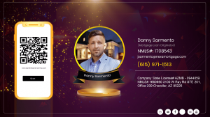 Danny Sarmento, MLO at NEXA Mortgage, NMLS#1708543 - Logo