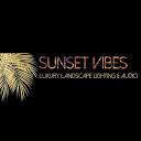 Sunset Vibes Luxury Landscape Lighting and Audio - Logo