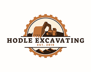 Hodle excavating - Logo