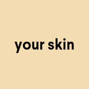 your skin by: Tas - Logo