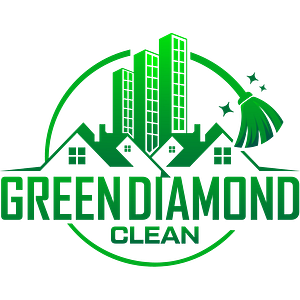 Green Diamond Clean - Logo
