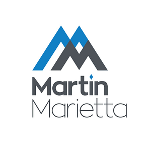 Martin Marietta - Hurst CTM and Super Slurry - Logo
