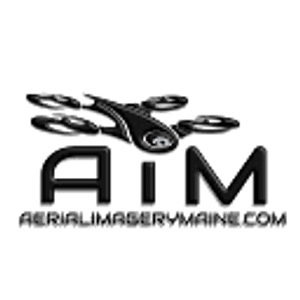AERIAL IMAGERY MAINE - Logo