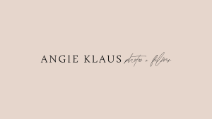 Angie Klaus Photos + Films - Logo