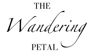 The Wandering Petal - Logo