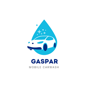 Gaspar Mobile Carwash - Logo