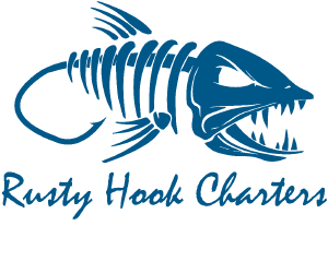 Rusty Hook Charters - Logo