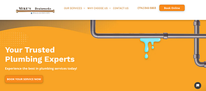 Mike's Drainworks - Logo