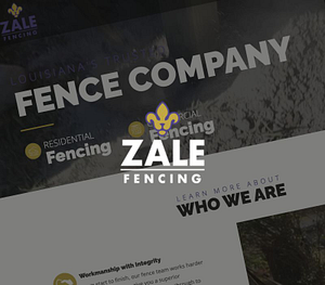 Zale Fencing - Logo