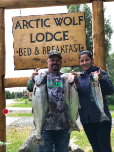 Arctic Wolf Lodge - Logo