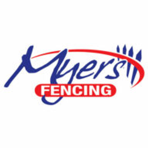 Myers Fencing - Logo