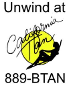 California Tan - Logo