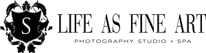 Life as Fine Art Studio & Spa - Logo