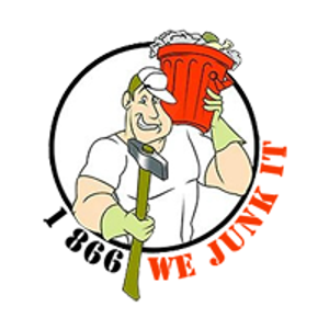 1-866 WE JUNK IT - Dumpster Rental Long Island - Logo