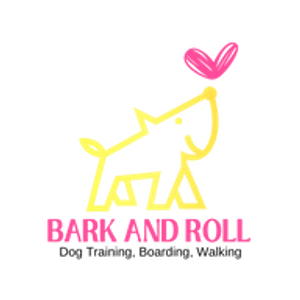 Bark and Roll dog training - Logo