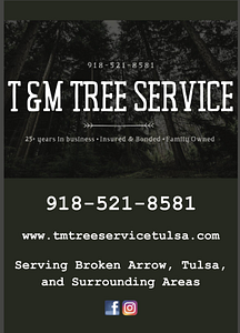 T & M Tree Service - Logo
