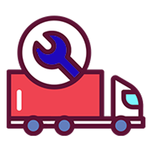 MOBILE DIESEL TRUCK REPAIR - Logo