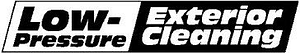 Low-Pressure Exterior Cleaning - Logo