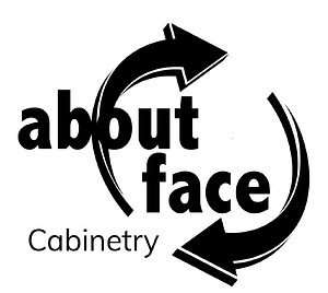 About Face Cabinetry - Logo