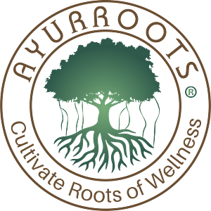 AyurRoots® - Logo