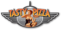 Tasty Pizza - Hangar 45 - Logo