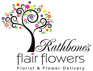 Rathbone’s Flair Flowers | Florist & Flower Delivery - Logo